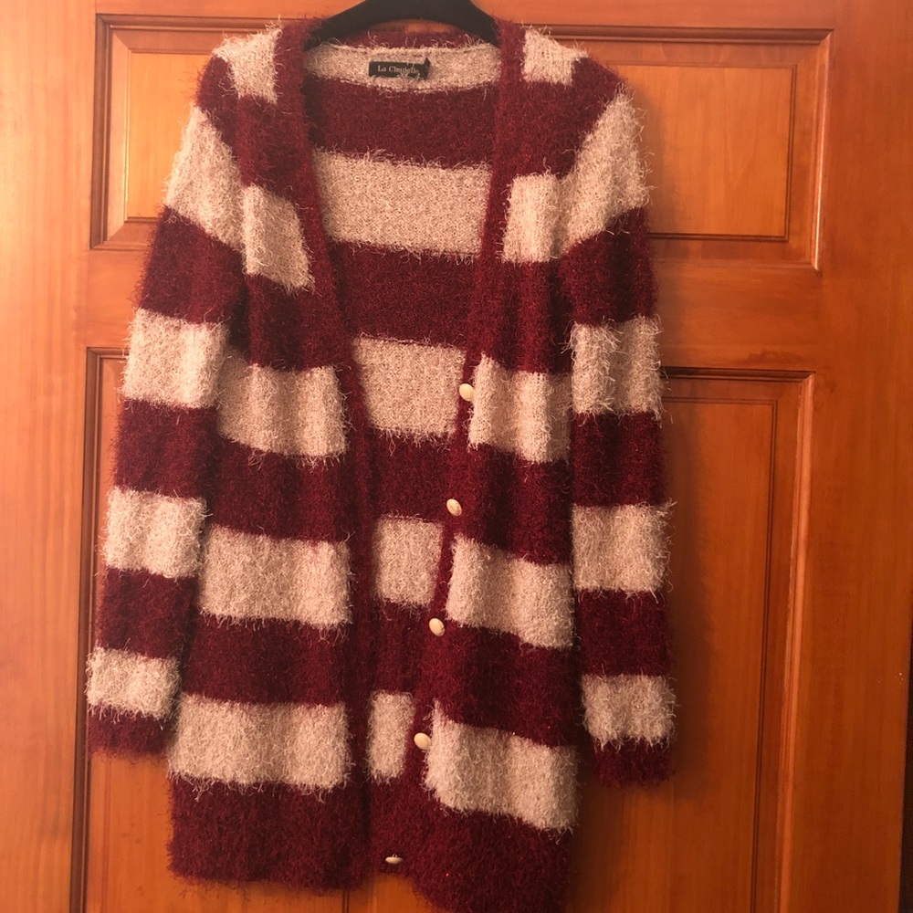 sweater coat